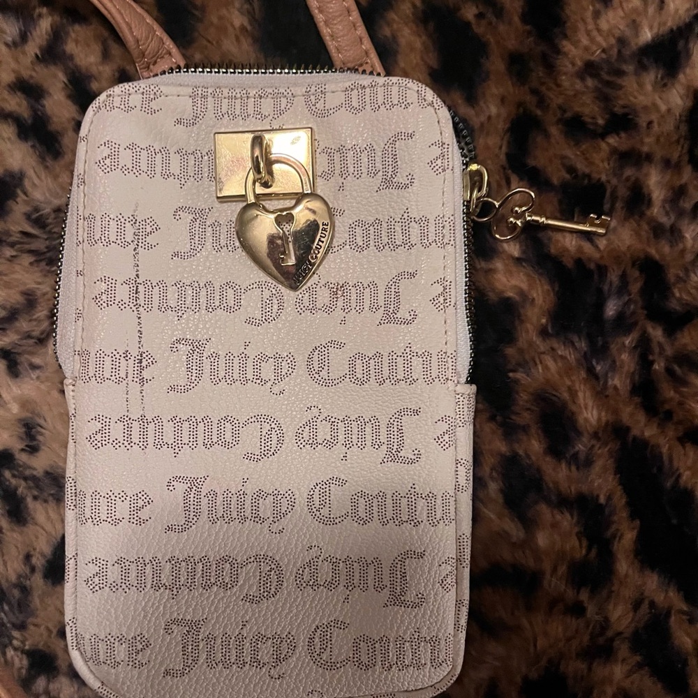 Juicy Couture Beige and Brown Crossbody Bag - Picture 2 of 3